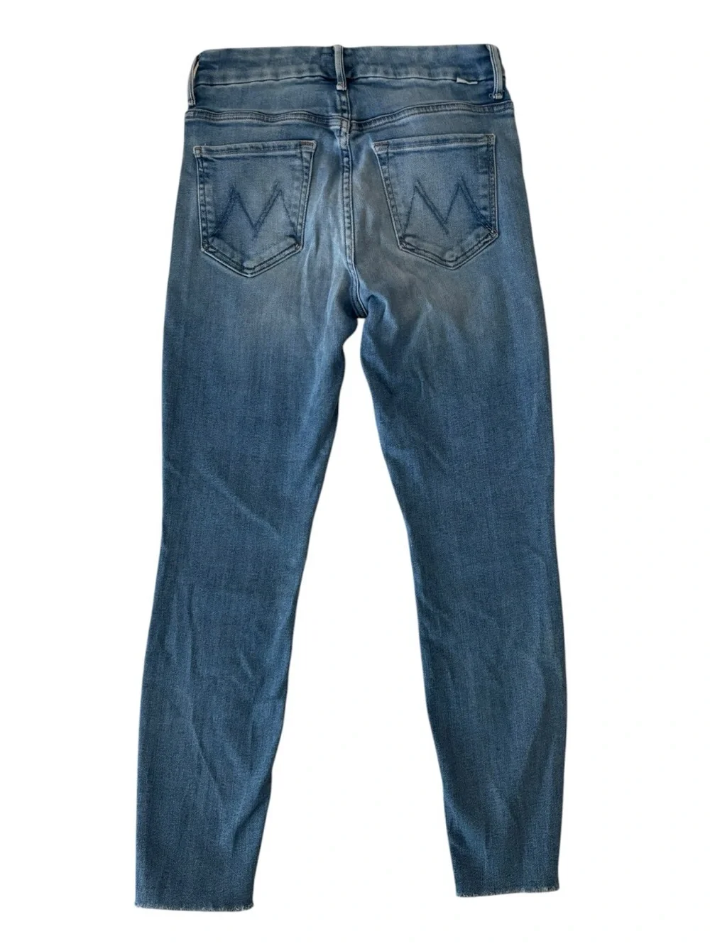 Mother High Waisted Looker Ankle Fray - Picture 4 of 6